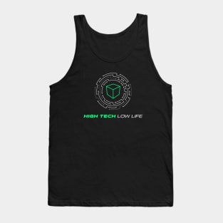 High Tech Low Life Cybergoth RPG Tank Top